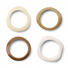Load image into Gallery viewer, 3 PCS Acrylic Resin Bracelet For Women Trendy Chunky Bangle