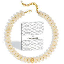 将图片加载到图库查看器，Resin Chunky Beaded Necklace for Women – view 40