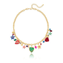 将图片加载到图库查看器，Christmas Necklace For Women – view 13