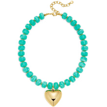 将图片加载到图库查看器，Resin Chunky Beaded Necklace for Women – view 10