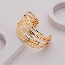 Load image into Gallery viewer, Twisted Gold Bracelets For Women – view 4