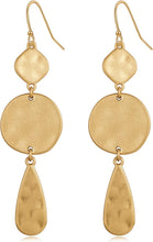 Load image into Gallery viewer, Burnt Gold Boho Earrings For Women