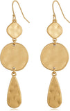 Burnt Gold Boho Earrings For Women