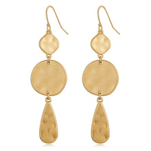 Load image into Gallery viewer, Burnt Gold Boho Earrings For Women – view 7