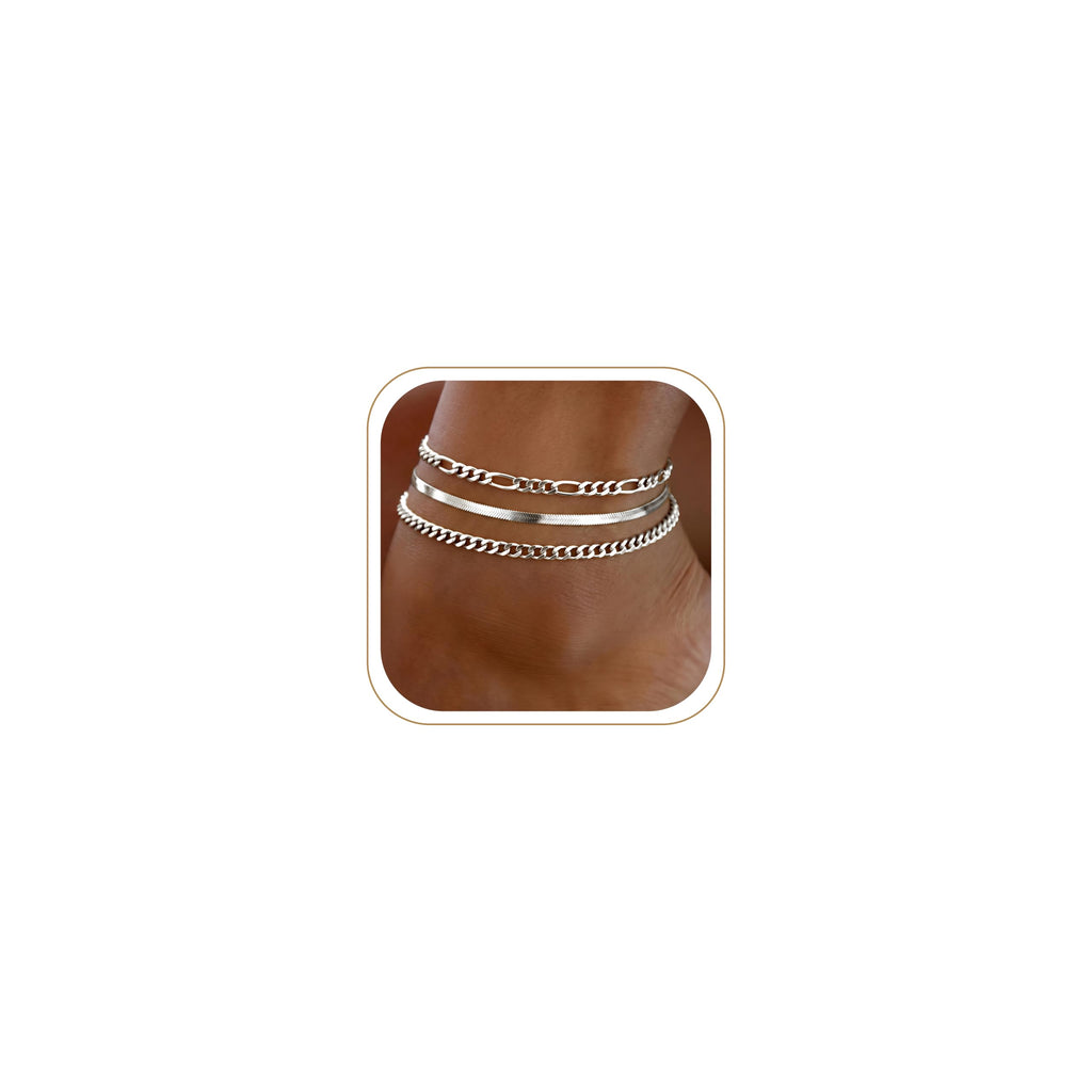 Gold Anklets for Women Waterproof – view 20
