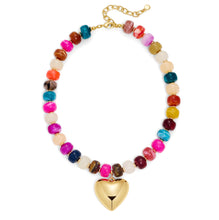将图片加载到图库查看器，Resin Chunky Beaded Necklace for Women – view 13