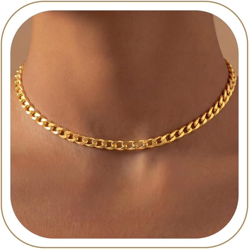 Bubble X Initial Silver Necklaces for Women Trendy – alternate view