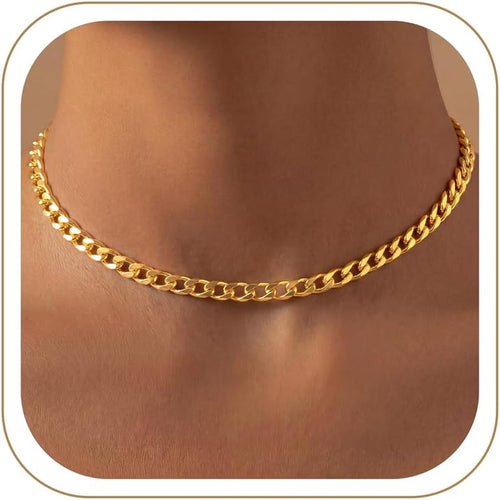 Bubble X Initial Silver Necklaces for Women Trendy – alternate view