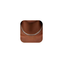 将图片加载到图库查看器，Cuban Link Chain Necklace for Women, Stainless Steel, Waterproof – view 31