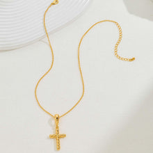 Load image into Gallery viewer, Gold Cross Necklaces For Women – view 5