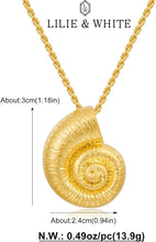 将图片加载到图库查看器，Gold Pendant Necklace for Women – view 6