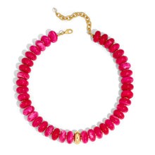 将图片加载到图库查看器，Resin Chunky Beaded Necklace for Women – view 38