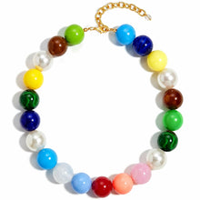 将图片加载到图库查看器，Colorful Chunky Bead Necklaces For Women – view 20
