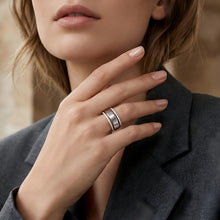 将图片加载到图库查看器，Size 5 Pinky Dainty Pavé Eternity Bands for Women – view 3