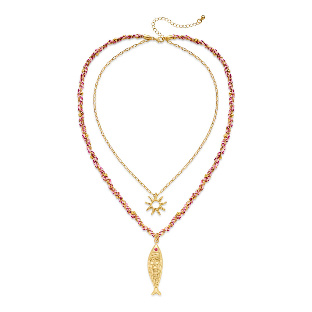 Gold Charm Necklace For Women – view 8
