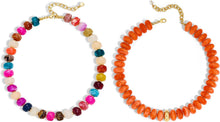 Load image into Gallery viewer, Colorful Chunky Bead Necklaces for Women