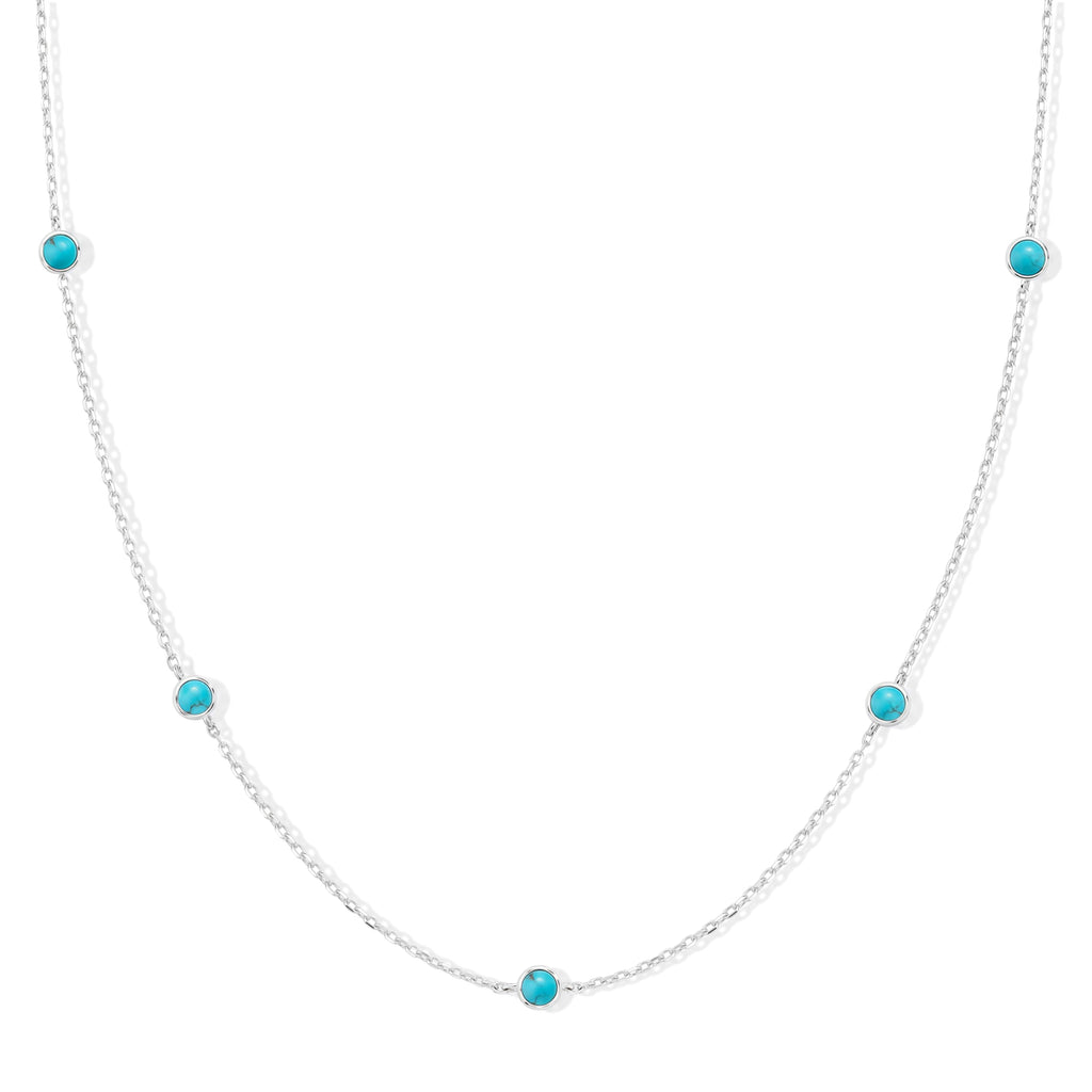 Dainty Gold Silver Necklaces for Women Non Tarnish 14K Gold Plated Cute Station Choker Diamond Clover Pearl Turquoise Beaded Cross Bow Necklace Simple Trendy Layering Chain Link Jewelry Birthday Wedding Party Gifts for Women