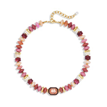 将图片加载到图库查看器，Resin Chunky Beaded Necklace for Women – view 53