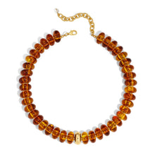 将图片加载到图库查看器，Resin Chunky Beaded Necklace for Women – view 42
