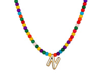将图片加载到图库查看器，Cute Colorful Beaded Bubble Necklace – view 21