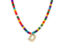 将图片加载到图库查看器，Cute Colorful Beaded Bubble Necklace – view 12