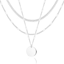 将图片加载到图库查看器，Layered Gold Necklaces for Women, Sterling Silver – view 30