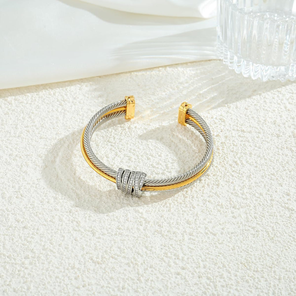 Gold And Silver Bracelets For Women – view 5