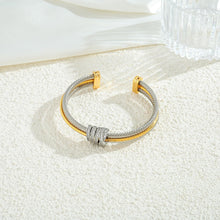 将图片加载到图库查看器，Gold And Silver Bracelets For Women – view 5