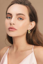Load image into Gallery viewer, Two Tone Stud Earrings – view 5