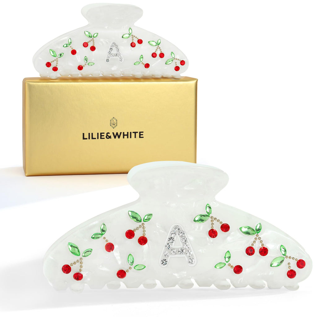 Teacher Appreciation Gifts Acrylic Letter Hair Clips For Women