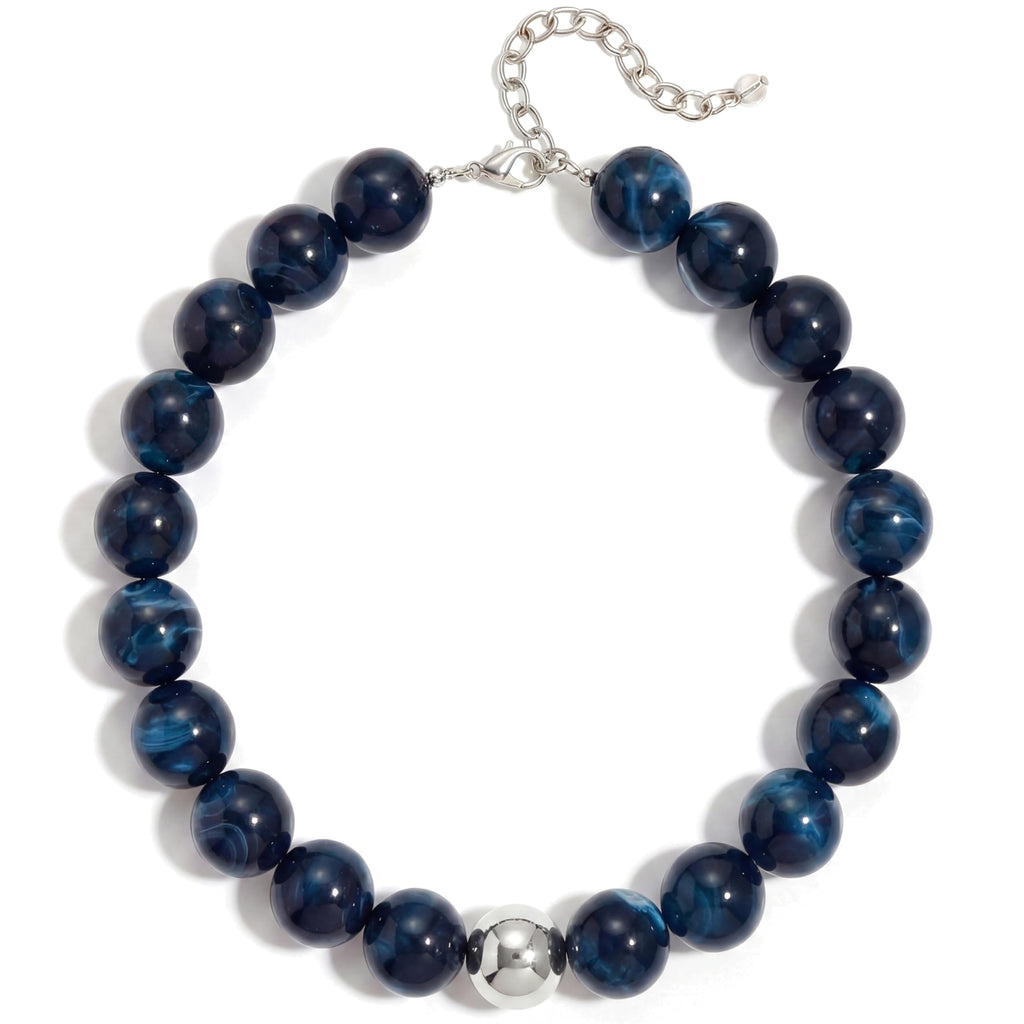Colorful Chunky Bead Necklaces For Women – view 24