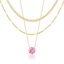 将图片加载到图库查看器，Layered Gold Necklaces for Women, Sterling Silver – view 16