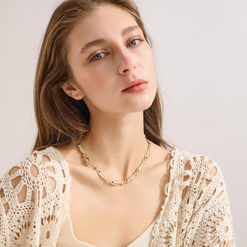 Gold Necklaces for Women – alternate view