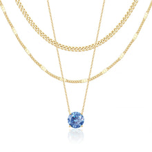 将图片加载到图库查看器，Layered Gold Necklaces for Women, Sterling Silver – view 19