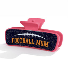 将图片加载到图库查看器，Brown Football Hair Clips for Women Premium Sport Lovers – view 7