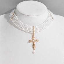 Load image into Gallery viewer, Gothic Cross Necklace For Women – view 5