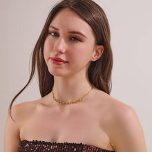 将图片加载到图库查看器，Gold Bow Necklace for Women Classic Bow Charm Jewelry – view 3