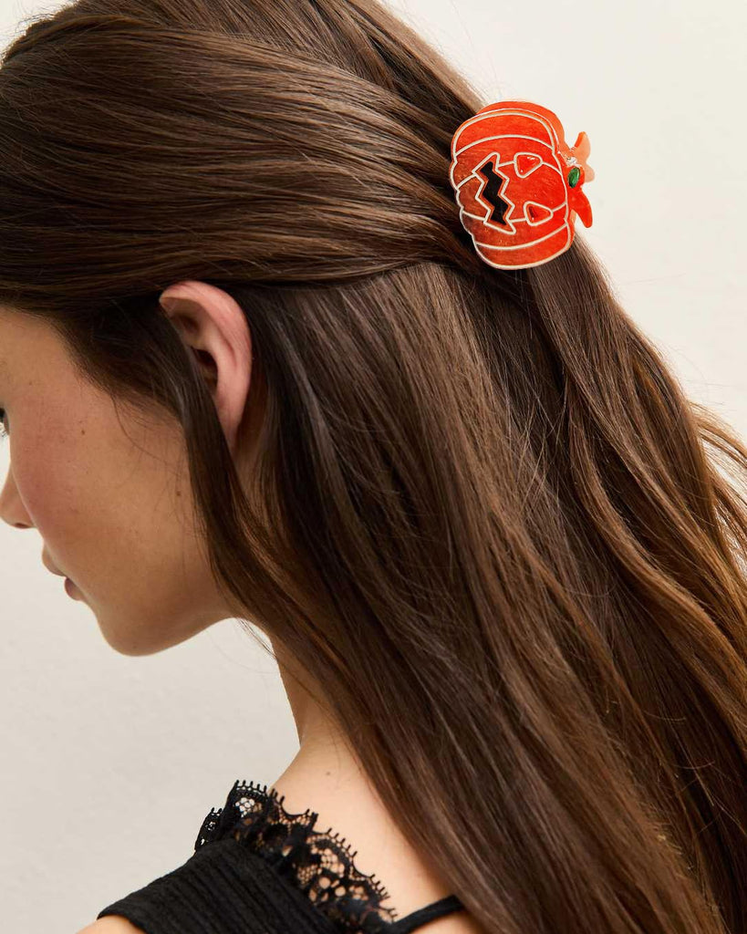4 Pcs Halloween Hair Clips For Women