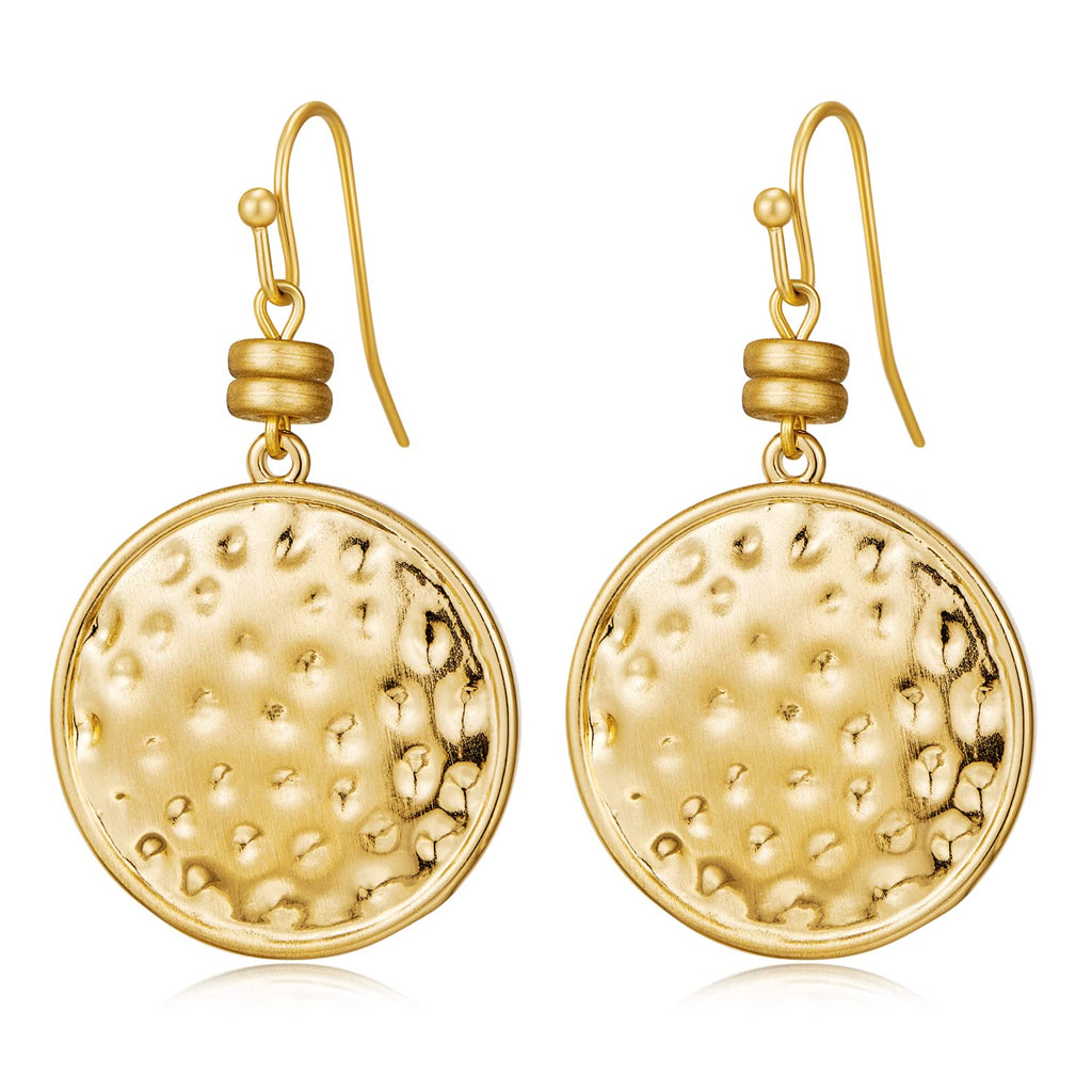 Burnt Gold Boho Earrings For Women – view 8