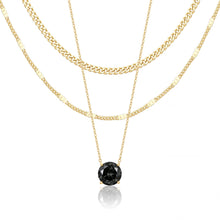 将图片加载到图库查看器，Layered Gold Necklaces for Women, Sterling Silver – view 11