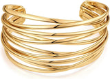 Twisted Gold Bracelets For Women