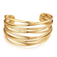Load image into Gallery viewer, Twisted Gold Bracelets For Women – view 7