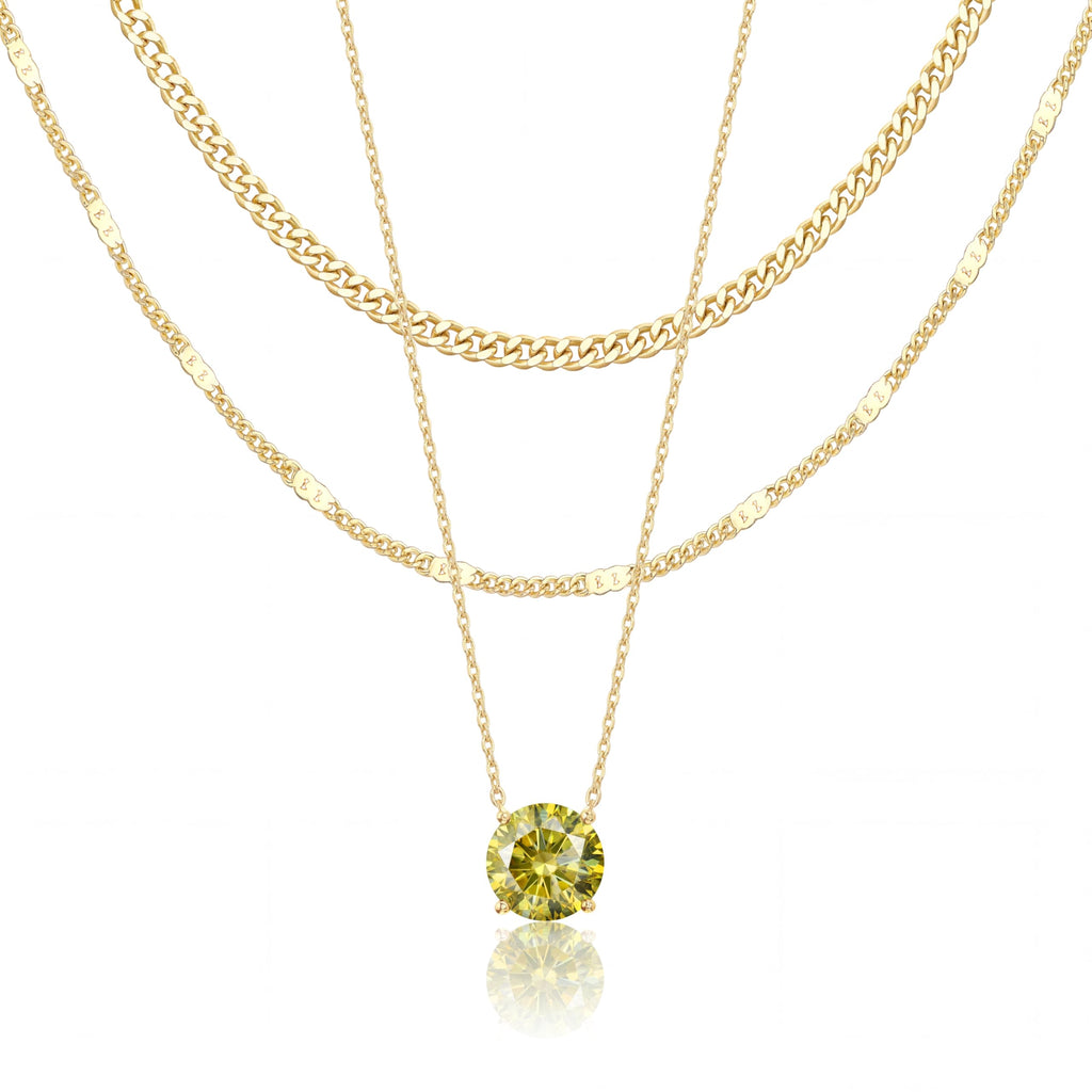 Layered Gold Necklaces for Women, Sterling Silver – view 15
