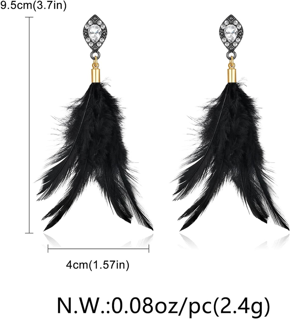 Halloween Goth Dangle Earrings For Women Drop Costume Jewelry – view 6
