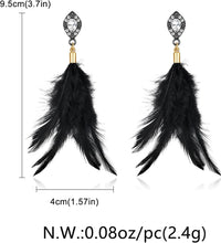 Load image into Gallery viewer, Halloween Goth Dangle Earrings For Women Drop Costume Jewelry – view 6