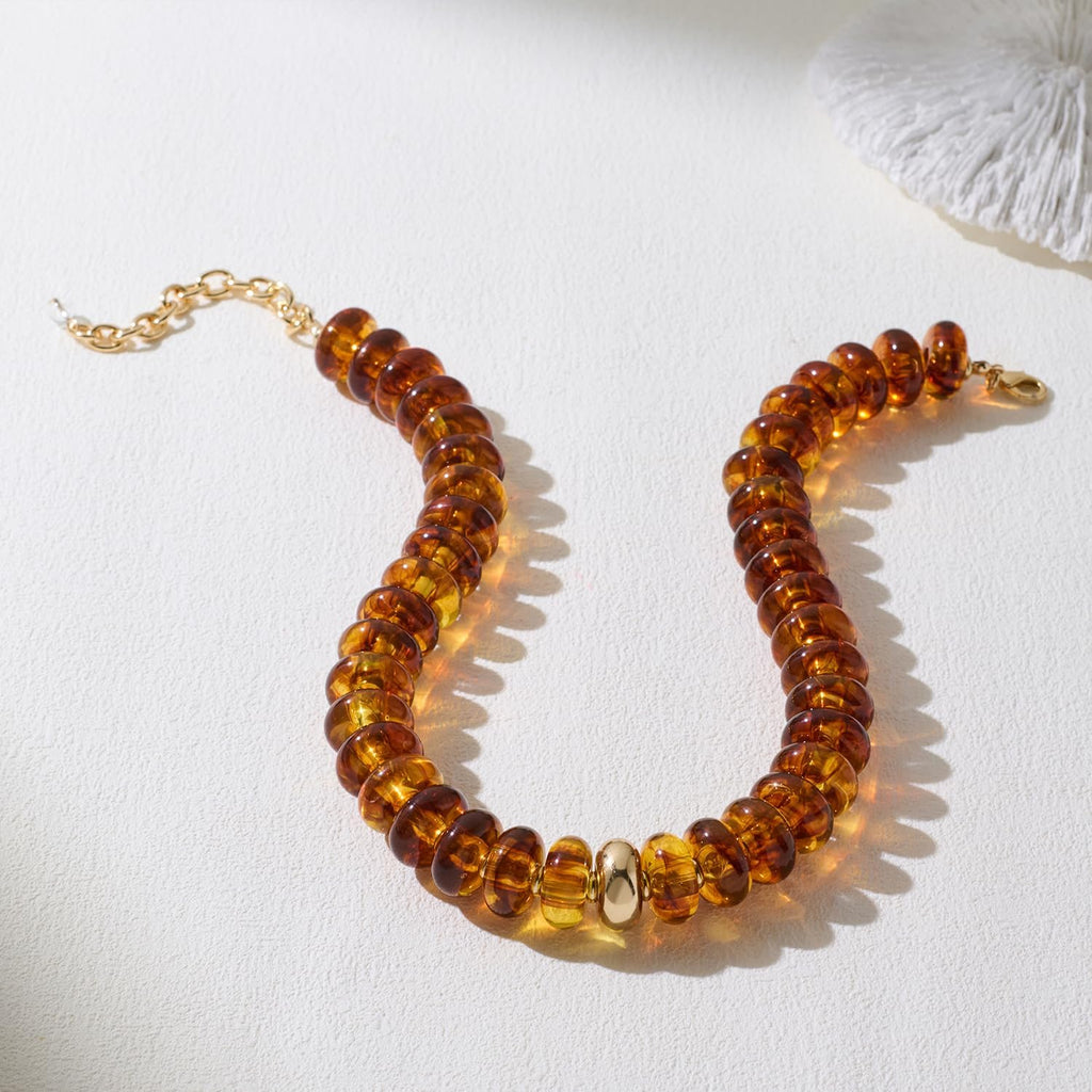 Colorful Chunky Bead Necklaces for Women – view 3
