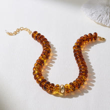 将图片加载到图库查看器，Colorful Chunky Bead Necklaces for Women – view 3