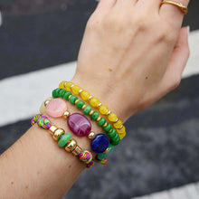 Load image into Gallery viewer, Colorful Bead Stackable Stretch bracelet sets for Women – view 3
