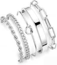 Load image into Gallery viewer, Dainty 14K Gold Plated Hoop Earrings — S925 Sterling Silver Post