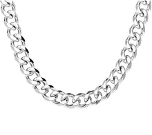 将图片加载到图库查看器，Cuban Link Chain Necklace for Women, Stainless Steel, Waterproof – view 35